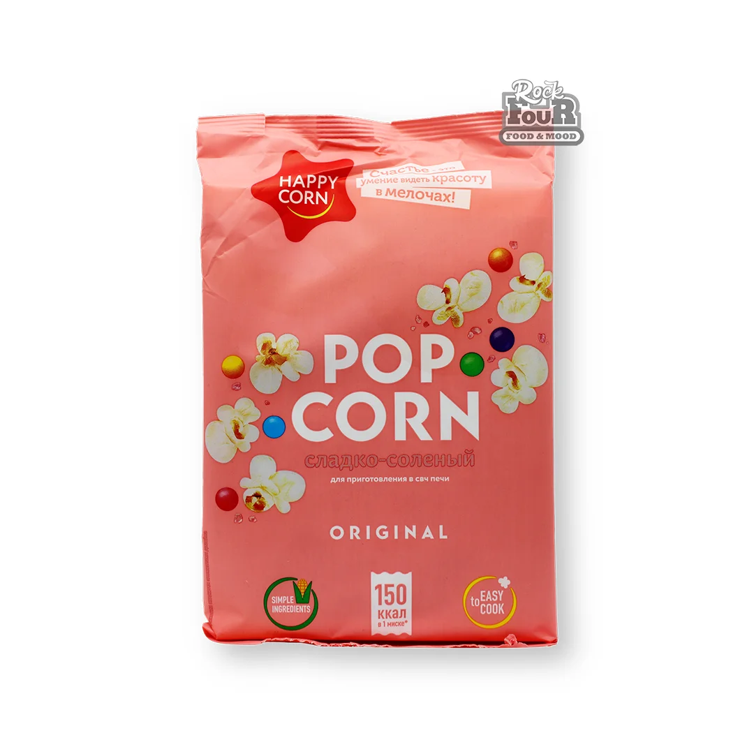 Corn grains "Happy Corn" sweet and salty 100g